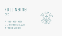 Yoga Zen Spa Business Card Image Preview