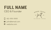 Pet Hound Dog  Business Card Image Preview