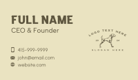 Pet Hound Dog  Business Card Design