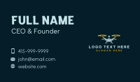 Drone Camera Propeller Business Card Design