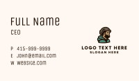 Cool Beard Man Business Card Image Preview