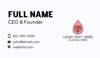 Rose Beauty Oil  Business Card Preview