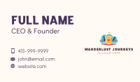 Learning Castle Bookstore Business Card Image Preview