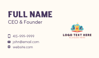 Learning Castle Bookstore Business Card Image Preview