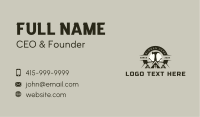 Carpentry Hammer Builder Business Card Image Preview