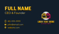 Retail Shopping Bag  Business Card Preview