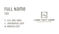 Construction Carpentry Builder Business Card Image Preview