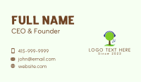 Tree Music Streaming  Business Card Image Preview
