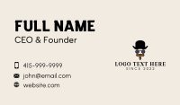 Gentleman Couture Tailoring Business Card Image Preview