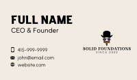 Gentleman Couture Tailoring Business Card Image Preview