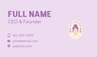 Hair Wig Dye Business Card Image Preview
