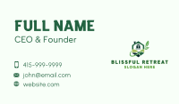 Greenhouse Plant Landscaping  Business Card Image Preview