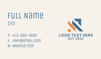 Marketing Finance Arrow  Business Card Image Preview