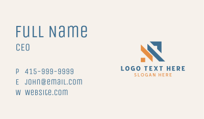 Marketing Finance Arrow  Business Card Image Preview