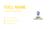 Lollipop Princess Crown Business Card Image Preview