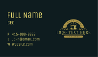  Elegant Coffee Cafe Business Card Image Preview