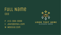 Diamond Crown Poker Business Card Image Preview