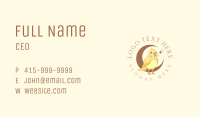 Postal Mail Bird Business Card Image Preview