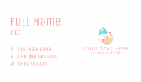Mixer Baking Bowl Business Card Image Preview