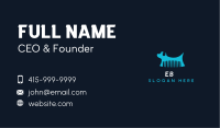 Dog Pet Comb Grooming Business Card Image Preview