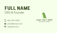 Toddler Dino Plush Toy Business Card Image Preview