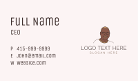 Smiling Man Character  Business Card Image Preview