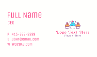 Cherry Cupcake Dessert Business Card Image Preview