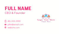 Cherry Cupcake Dessert Business Card Design