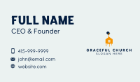 Paint Bucket House Business Card Image Preview