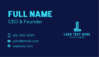 Cyber Letter L Business Card Image Preview