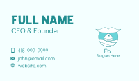 Fish Seafood Restaurant  Business Card Image Preview