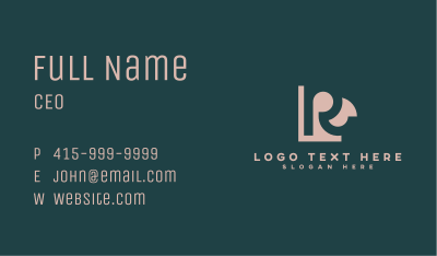 Media Consultancy Firm Business Card Image Preview