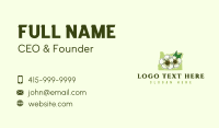 Oregon Pear Flower Blossom Business Card Preview