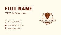 Buffalo Yak Ranch Business Card Image Preview