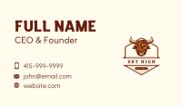 Buffalo Yak Ranch Business Card Image Preview