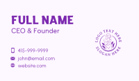 Pretty Girl Skincare Business Card Image Preview