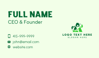 Wellness Human Letter A Business Card Image Preview