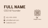 Native Jute Handicraft Business Card Image Preview