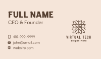 Native Jute Handicraft Business Card Image Preview