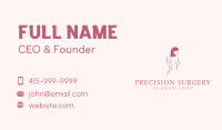 Nude Woman Body Business Card Image Preview