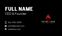 Grill Chicken Restaurant Business Card Image Preview