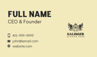 Griffin Regal University Business Card Image Preview