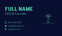Tree Circuit Electronics Business Card Image Preview
