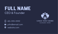 Lotus Healing Yoga Business Card Image Preview