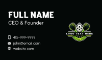 Pickleball Tournament Sports Business Card Preview