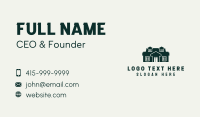 House Mansion Architect Business Card Design