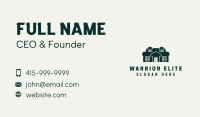 House Mansion Architect Business Card Image Preview