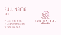 Precious Gem Crystal Business Card Image Preview