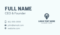 Wrench Gear Garage Location Business Card Image Preview