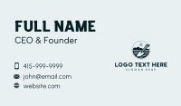 Yard Landscaping Shovel Business Card Preview